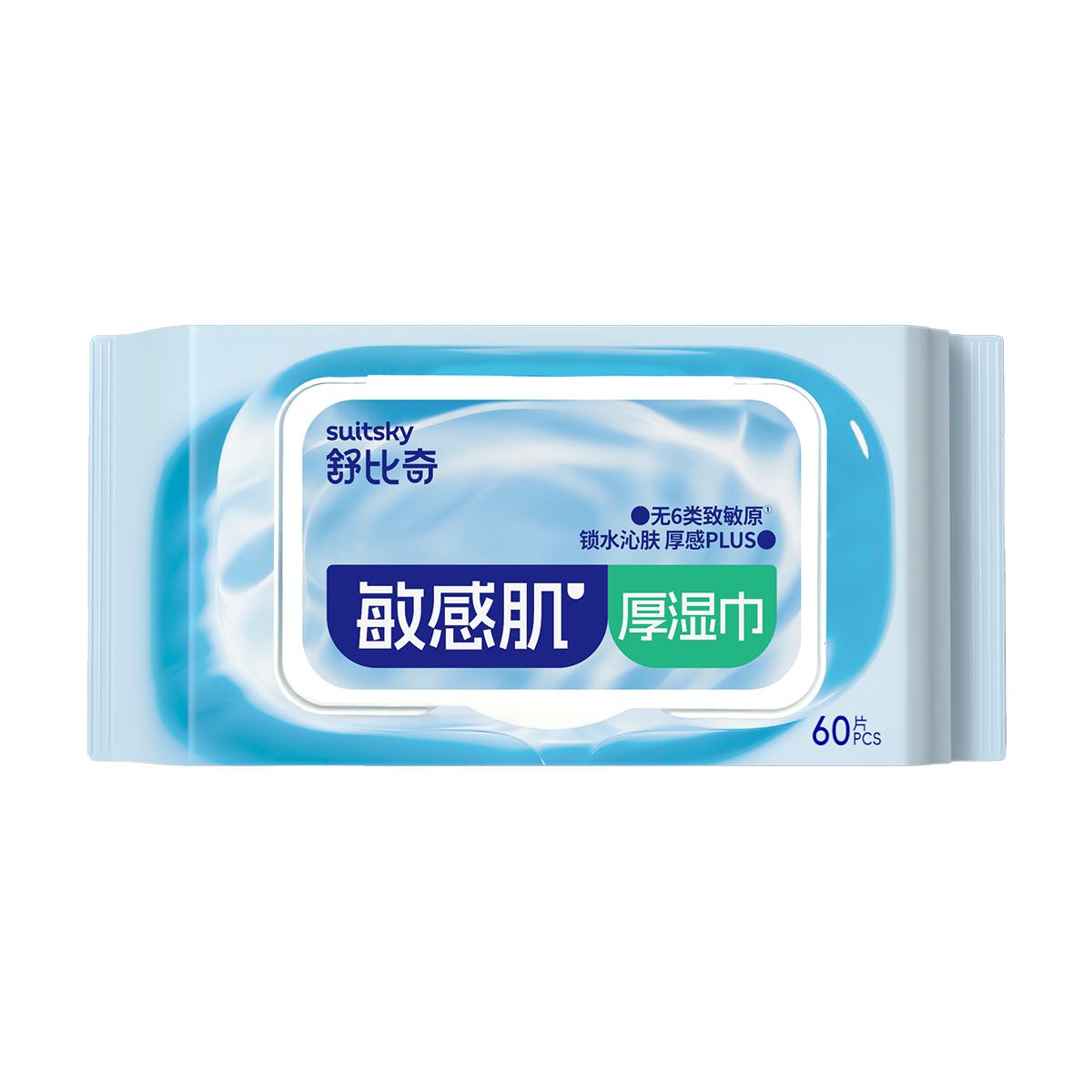 舒比奇牌厚湿巾