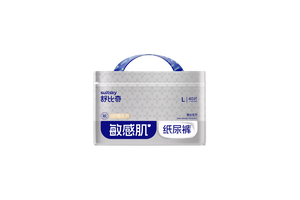 舒比奇蚕丝乳霜裤型/腰贴型婴儿纸尿裤