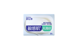 舒比奇牌乳霜纸
