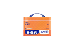 舒比奇金缕梅乳霜裤型/腰贴型婴儿纸尿裤
