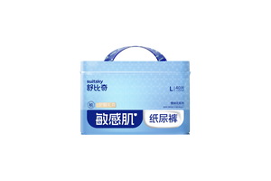 舒比奇雪绒花乳霜裤型/腰贴型婴儿纸尿裤