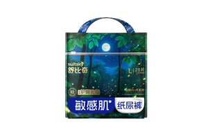 舒比奇安睡BLUE裤型/腰贴型婴儿纸尿裤